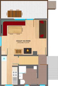 Chalet Via Mons
