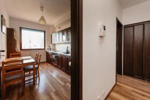 2-bedroom Apartment with garage in the city center