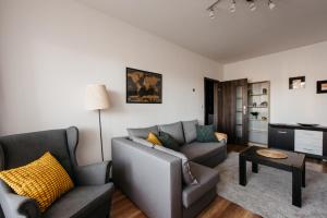 2-bedroom Apartment with garage in the city center