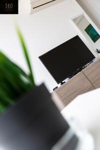 1BR penthouse with PRVT balcony in St Julians by 360 Estates