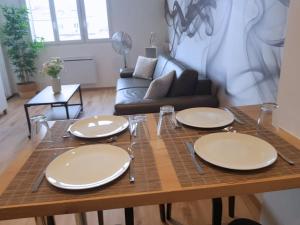 Vue Montagne - Appt Cosy et calme - Netflix - Fibre