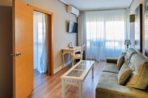 Junior Suite room in Hotel Castilla Vieja