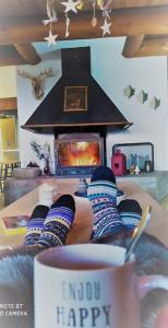 Maisons de vacances La Batisse Aux Lanternes : 30 couchages. Gite de charme spacieux classe 4* : photos des chambres