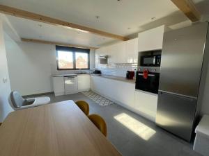 Grand Duplex Argenté 3 chambres à 20min de Paris