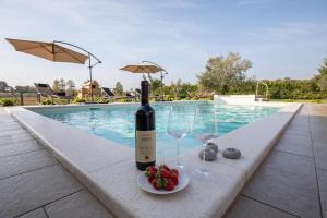 Villa Mattuzzi in Central Istria with large garden, kids playground and whirlpool