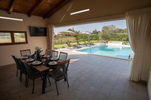 Villa Mattuzzi in Central Istria with large garden, kids playground and whirlpool