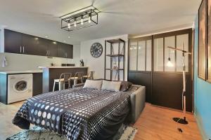 Appartements World studio proche gare et commerces ~ Mon Groom : photos des chambres