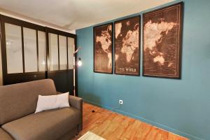 Appartements World studio proche gare et commerces ~ Mon Groom : photos des chambres