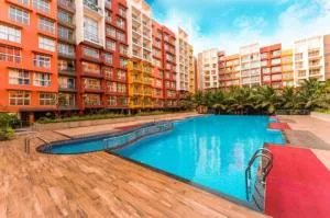 TATA Rio De Goa ,Good Stay 1 BHK Apartment,10 min from Airport, 604 - Cortalim