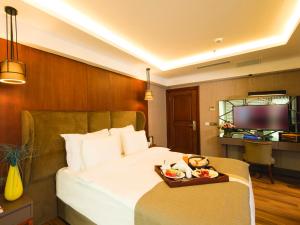 Deluxe Family Suite room in Blueway Hotel Historical