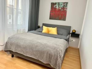 StadtfeldNest - Boxspringbett - Waschmaschine - 55 Zoll Smart-TV - Smart-TV - Arbeitsplatz