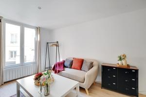 Appartements Resiendence Batignolles - Place de Clichy : photos des chambres