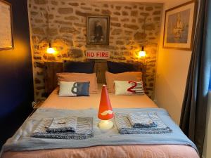 Maisons de vacances Gites d Izel N1 entre terre et mer pres d'un golf : photos des chambres