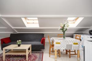 Appartements Le blanc gauche BAT A 3eme etage : photos des chambres
