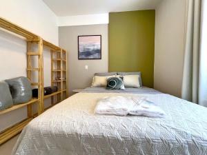 Lindo Apto Decorado no Centro