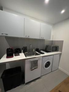 Joli studio avec terrasse proche Paris et Orly