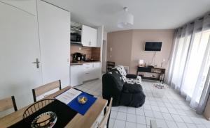 Studio cosy CLIMATISE vue mer Canet Plage 3étoiles