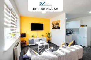 Welshside - Modern One Bedroom House, Welsh Harp, NW London By MDPS - Wealdstone