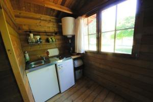 Campings Domaine La Faix, Gite La Cigogne : photos des chambres