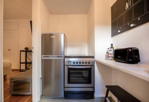 the Artistic One-Bedroom Studio in Plaka