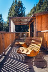 LES CABANES DE LUTINA