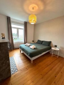 Maisons de vacances Gite L'Estran a Equihen Plage equipee pour 6 personnes + 1 bebe : photos des chambres