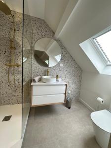 Maisons de vacances Gite L'Estran a Equihen Plage equipee pour 6 personnes + 1 bebe : photos des chambres