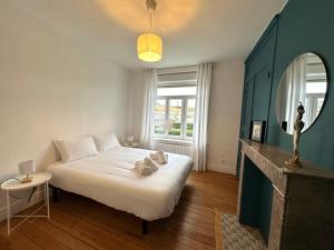 Maisons de vacances Gite L'Estran a Equihen Plage equipee pour 6 personnes + 1 bebe : photos des chambres