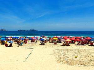 Charmoso Apê Leblon à 300m da Praia, Conforto e Localização Privilegiada