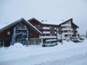 Appartements Studio coeur de station de Praz de Lys 1500m : photos des chambres