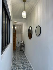 Maisons de vacances Gite L'Estran a Equihen Plage equipee pour 6 personnes + 1 bebe : photos des chambres