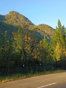 Lago Ranco, Casa en la montaña camino el Arenal