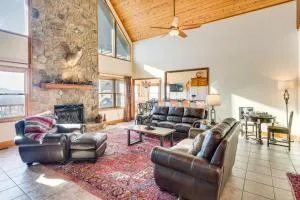 Hayesville Home with Hot Tub and Mountain Views! - Hayesville