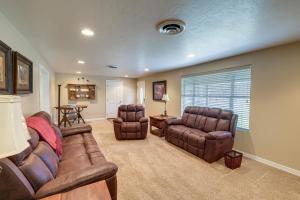 Peaceful Artesia Vacation Rental with Orchard Views!