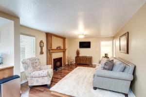 Peaceful Artesia Vacation Rental with Orchard Views!