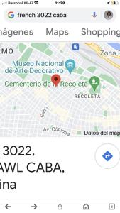 Estudio Sin escalones! Recoleta