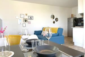 Appartements Le Rooftop - Terrasse - Parking - Piscine : photos des chambres