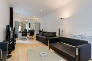 Appartements Luxury Flat with patio garden : photos des chambres