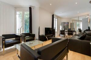 Appartements Luxury Flat with patio garden : photos des chambres