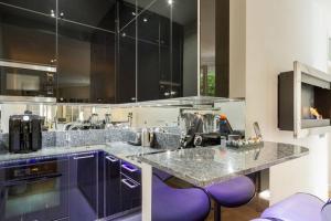 Appartements Luxury Flat with patio garden : photos des chambres