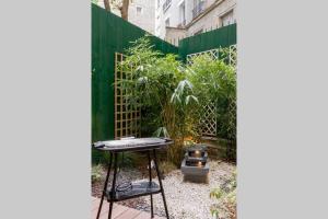 Appartements Luxury Flat with patio garden : photos des chambres