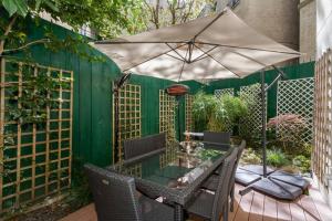 Appartements Luxury Flat with patio garden : photos des chambres