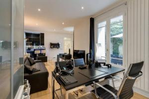 Appartements Luxury Flat with patio garden : photos des chambres