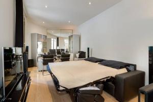 Appartements Luxury Flat with patio garden : photos des chambres