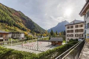 Loriaz 12 - Appartement avec vue et piscine à deux pas du telecabine - 奥西耶尔