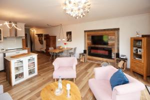 Ferienwohnung Berglicht, Ambiente im Allgäu