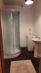 House with spacious garden and a simple sauna