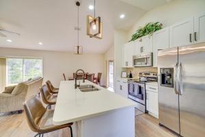 Sunny Palm Bay Home with Screened Porch Near Beaches