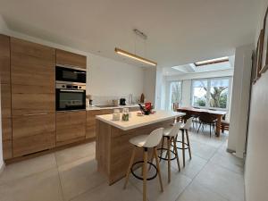 Maisons de vacances Gite L'Estran a Equihen Plage equipee pour 6 personnes + 1 bebe : photos des chambres