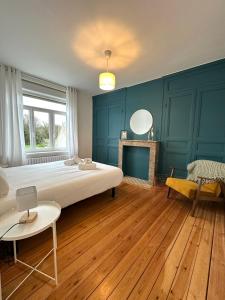 Maisons de vacances Gite L'Estran a Equihen Plage equipee pour 6 personnes + 1 bebe : photos des chambres